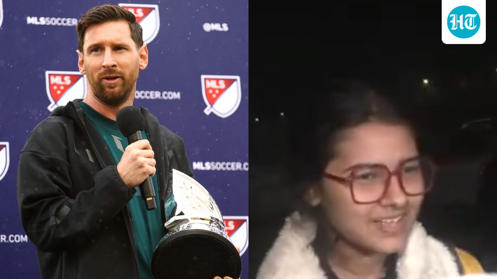 Amid Lionel Messi madness in Kolkata, a young girl's earnest plea to 'save Indian football'