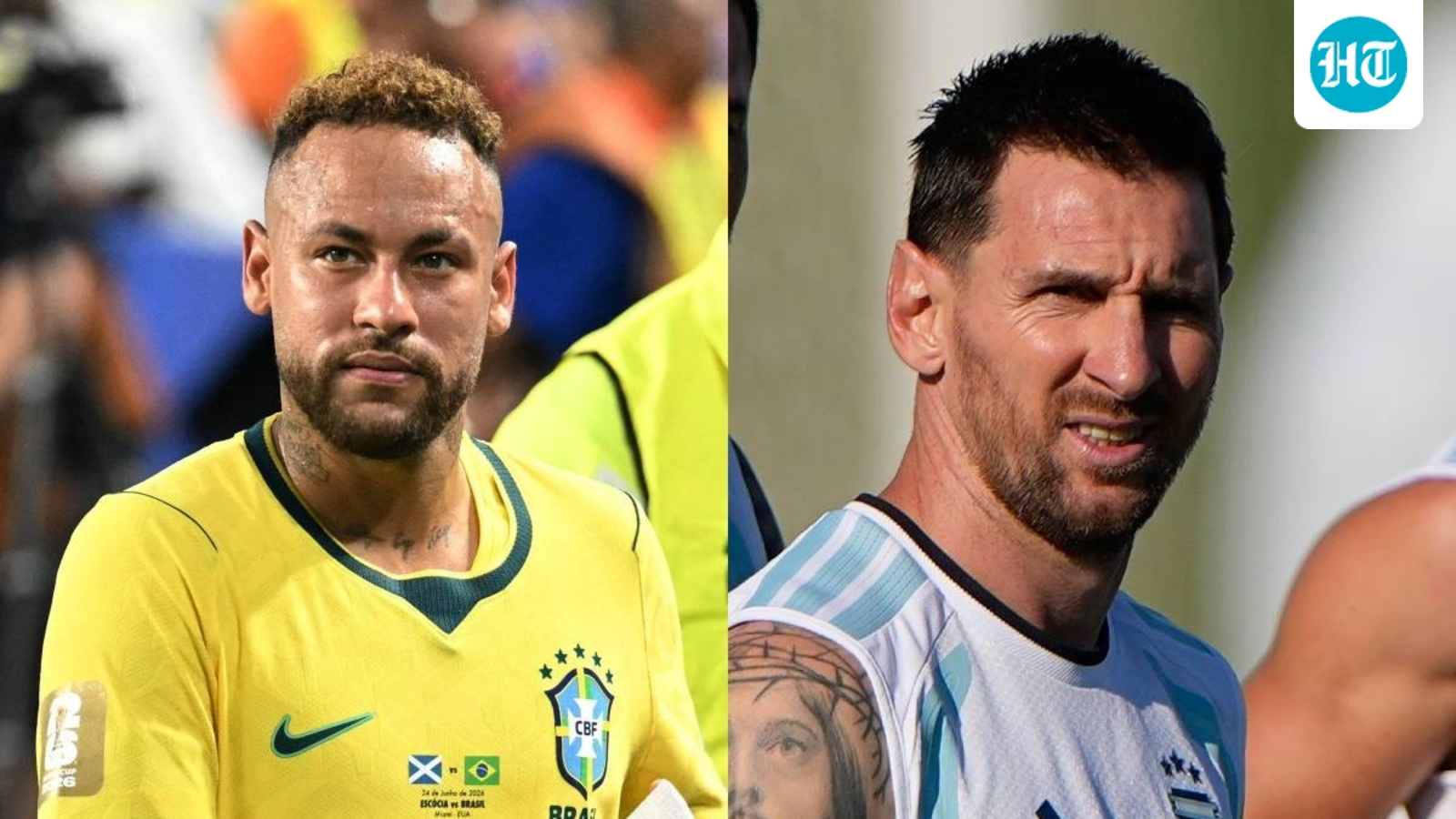 Neymar's touching birthday tribute to Lionel Messi proves football's greatest friendship still stands strong