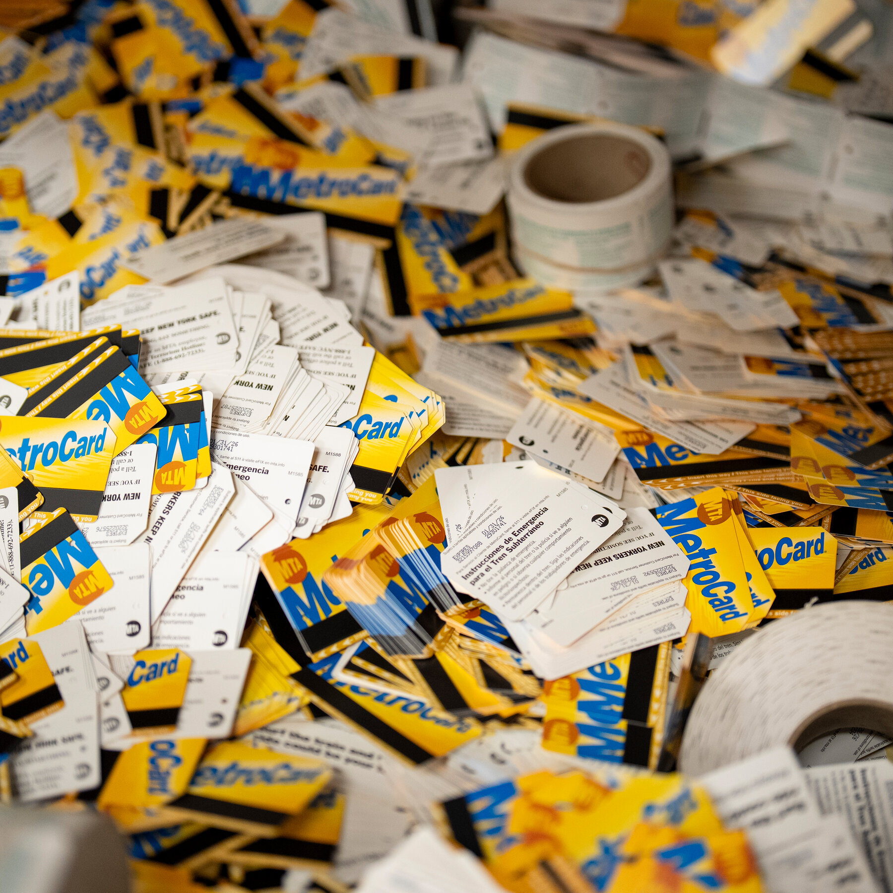 Goodbye (and Good Riddance?) to the MetroCard