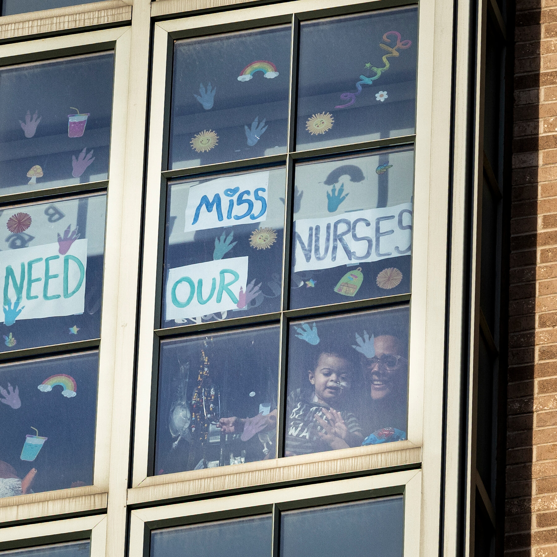 Pedro Lives in a Hospital. His Nurses Are on Strike. He Misses Them.