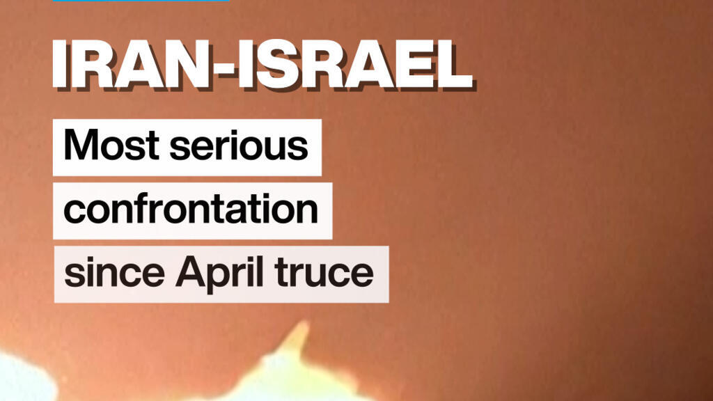 Israel, Iran trade fire in first clash since truce