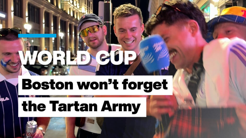 Farewell, Scotland: Boston won’t forget the Tartan Army