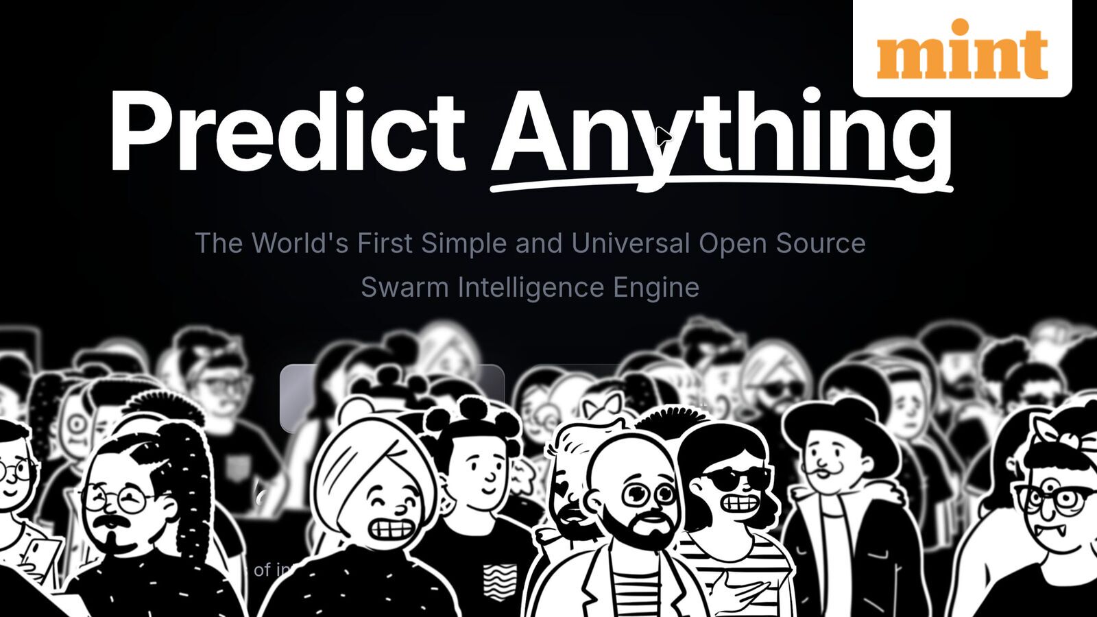 What if thousands of AIs could predict the next market crash? MiroFish is trying to find out