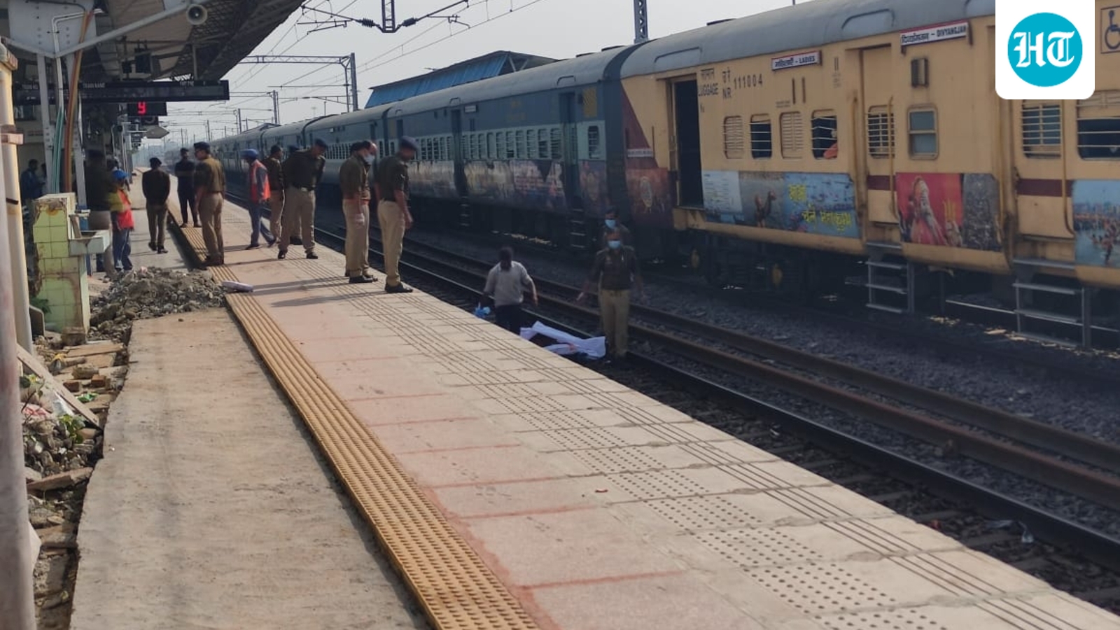 Mirzapur train accident LIVE updates: Passengers on track run over by train; 6 dead
