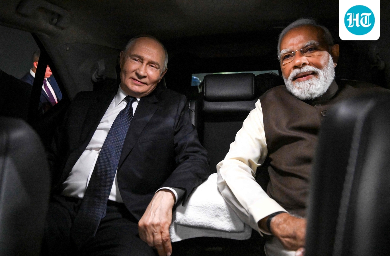 Putin in India LIVE: Russian President, Modi arrive at PM's Lok Kalyan Marg residence for private dinner