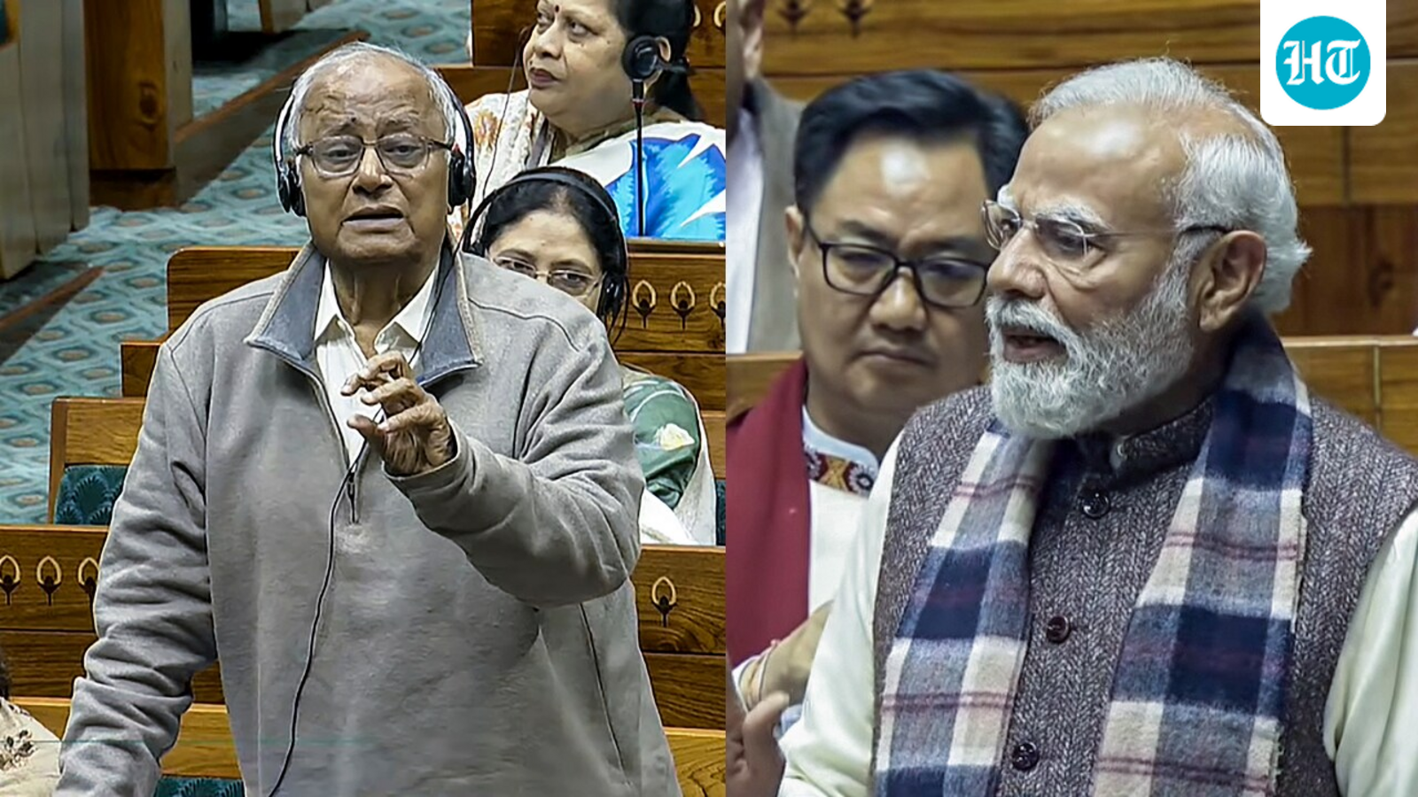 ‘Say babu, not Bankim Da’: TMC MP interrupts Modi during Vande Mataram speech, PM responds with a quip