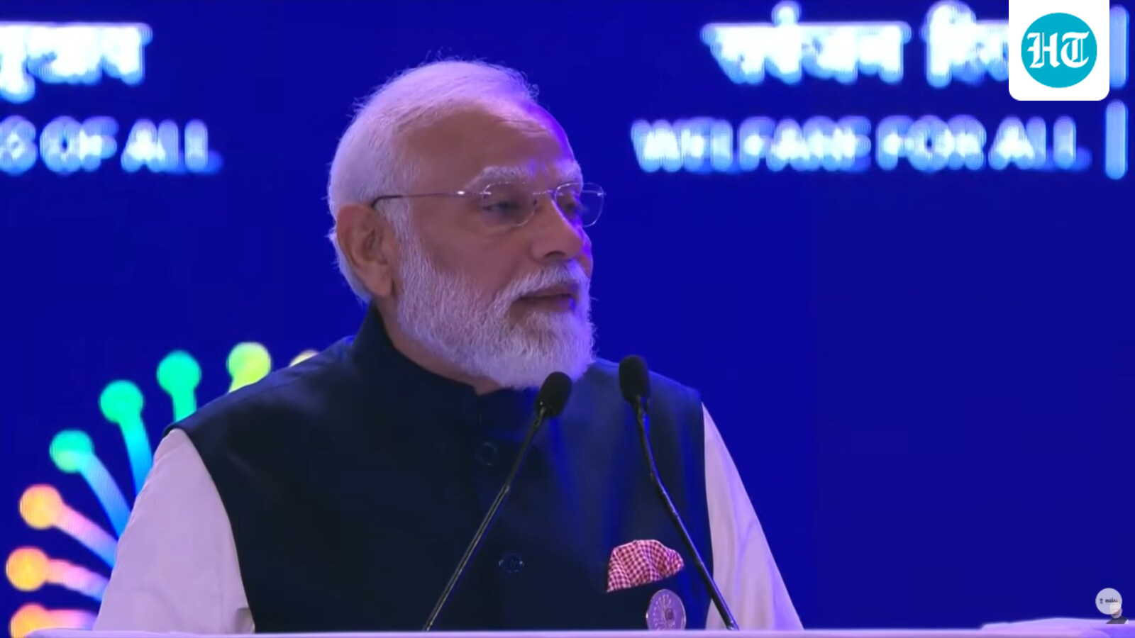 PM Modi presents ‘MANAV Vision’ at AI Summit: What it stands for