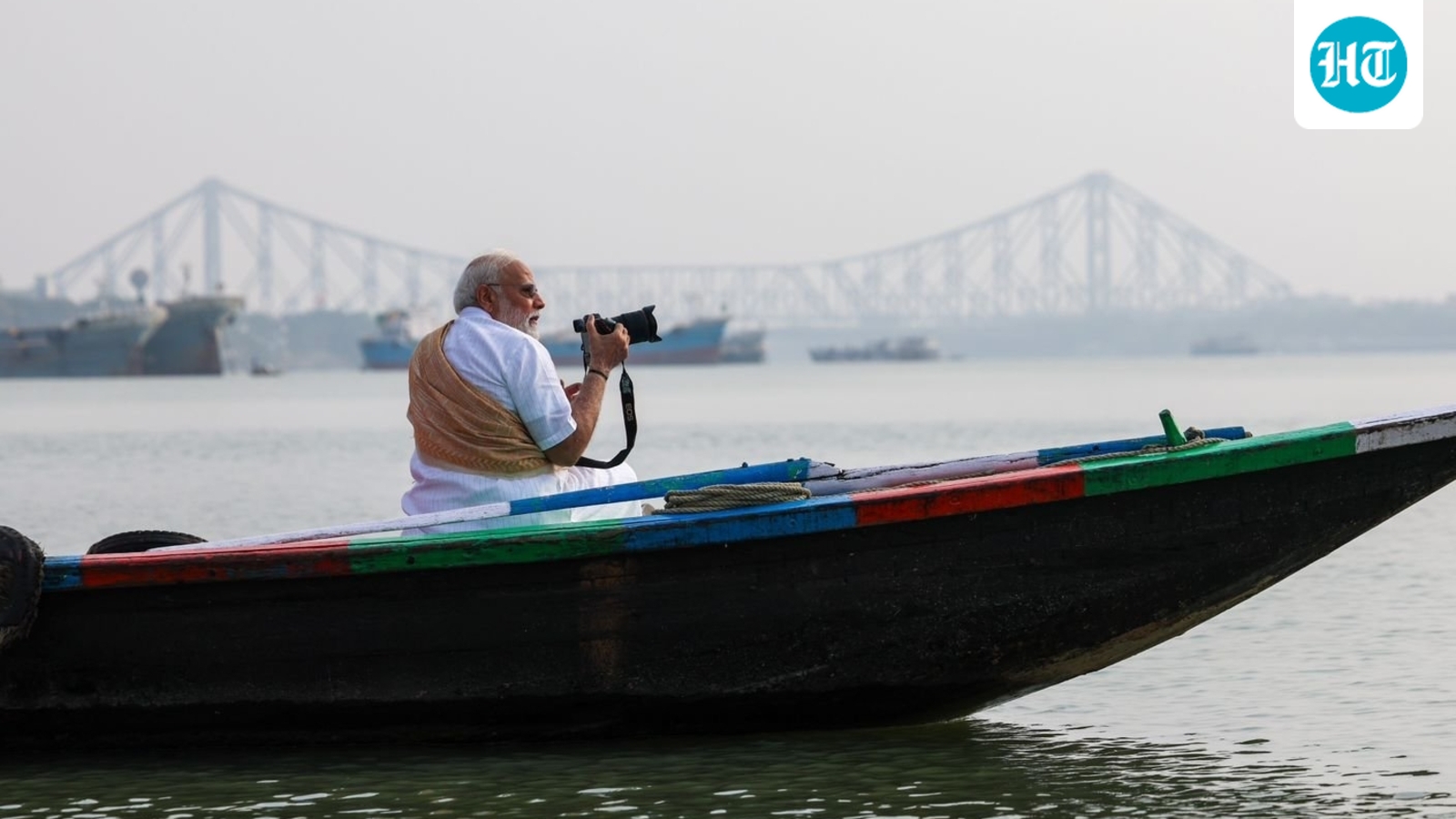 West Bengal election 2026 LIVE: PM Modi rides boat in Hooghly, greets voters in Howrah ahead of phase 2 voting