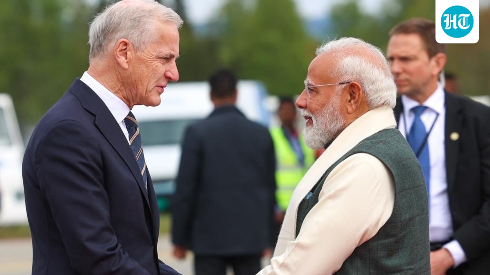 PM Modi in Europe LIVE update: Norway PM receives Prime Minister at airport; Modi outlines agenda of two-day trip