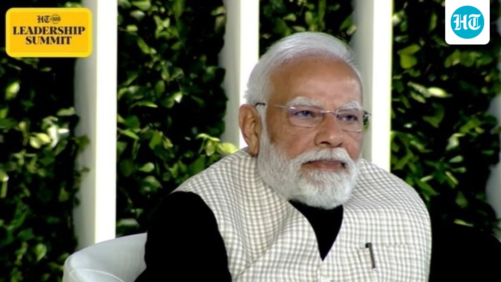 ‘India shines in a world of uncertainties’, says PM Modi at HTLS 2025