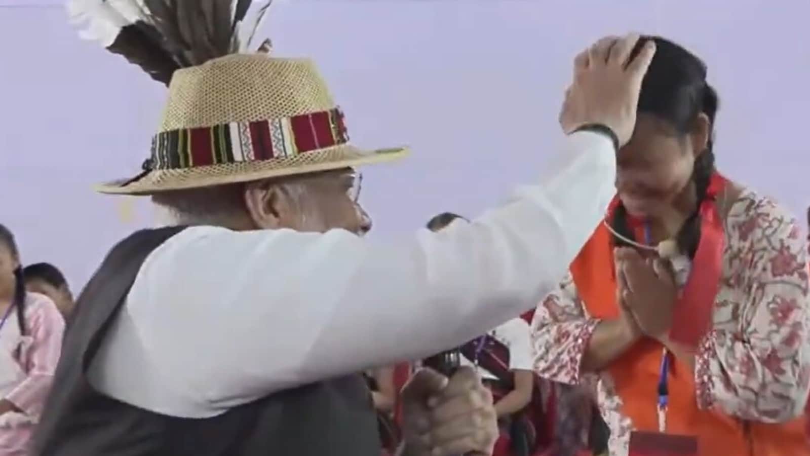 Modi in Manipur: What PM did after arriving in 2023 violence epicentre Churachandpur