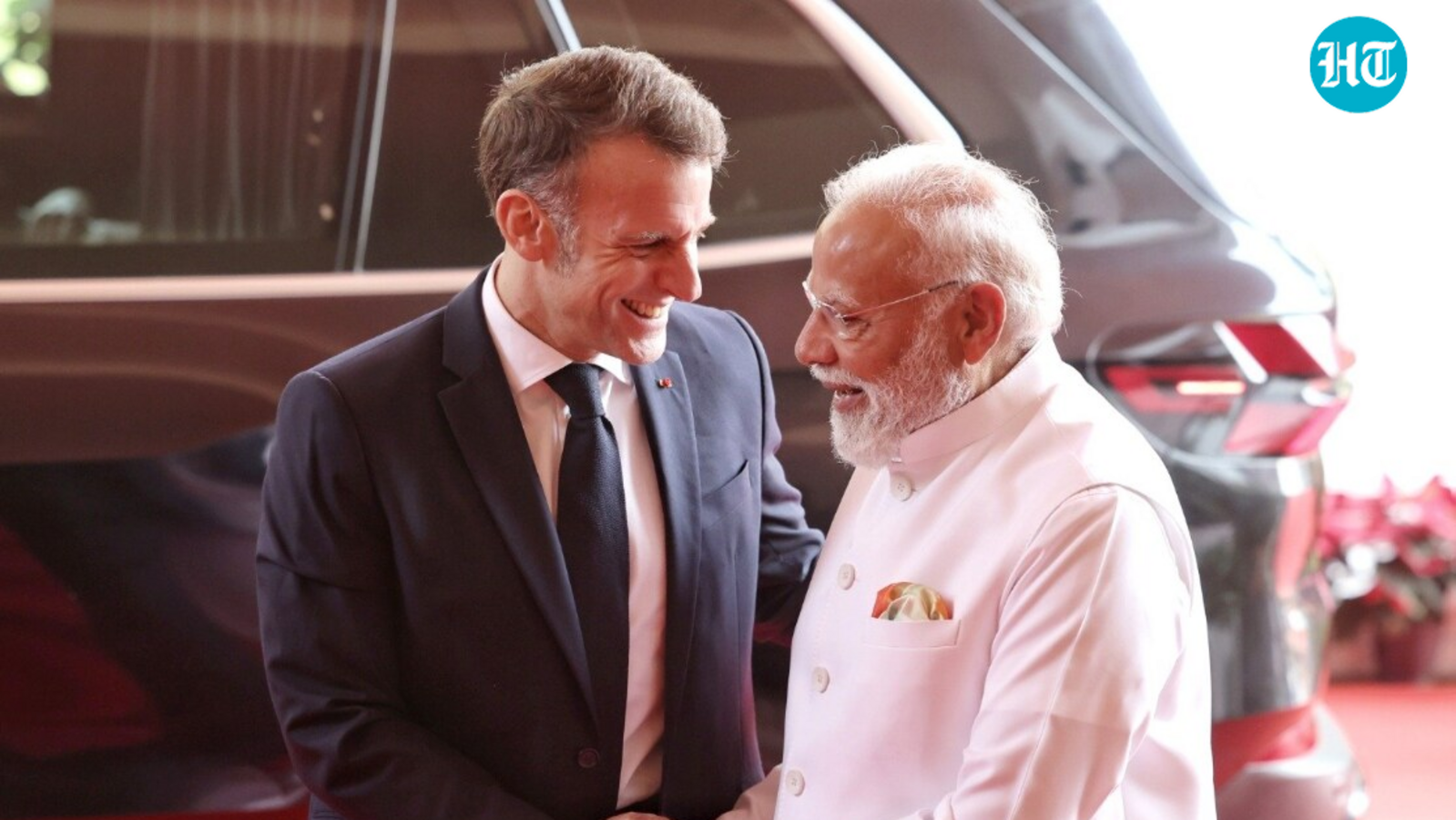French President Macron calls PM Modi ahead of France-UK meet on Strait of Hormuz