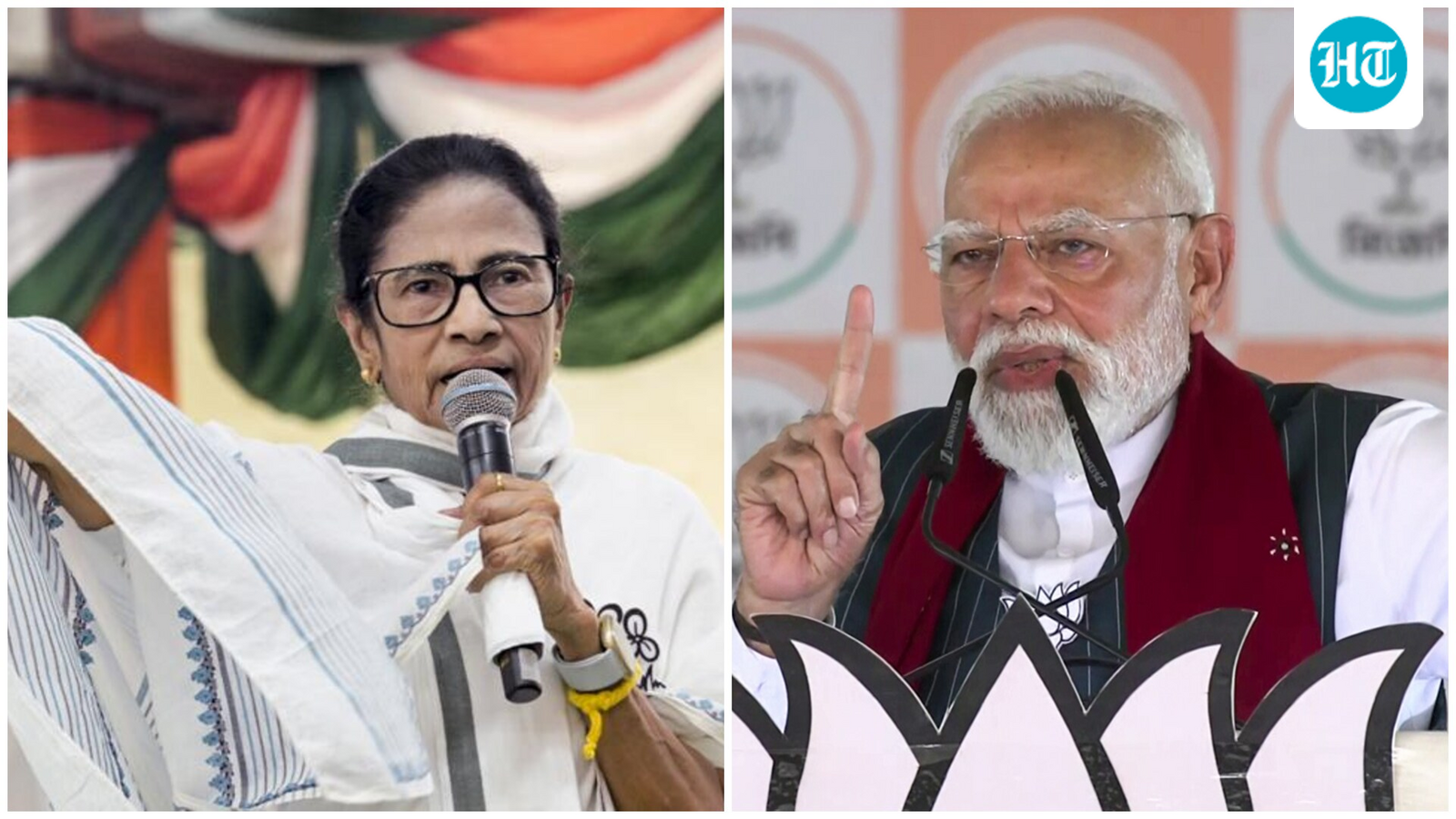 ‘Cowardly’, ‘betrayed women’: Mamata vs Modi takes over Bengal ahead of state assembly polls