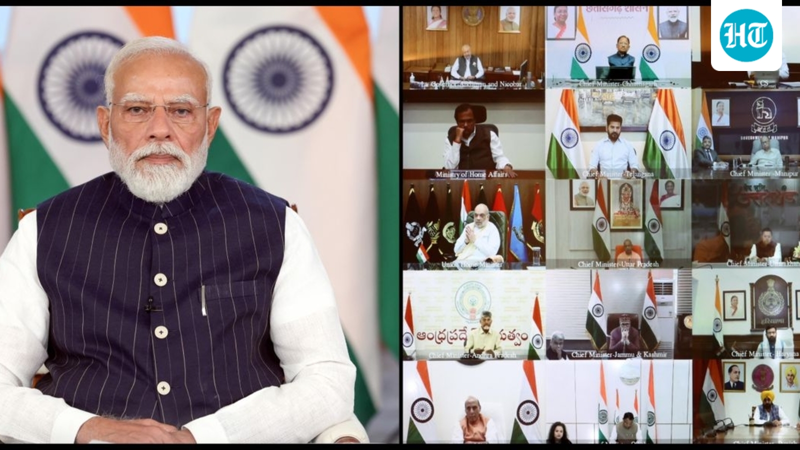 PM Modi's meet with CMs LIVE: PM begins meeting with chief ministers over West Asia situation