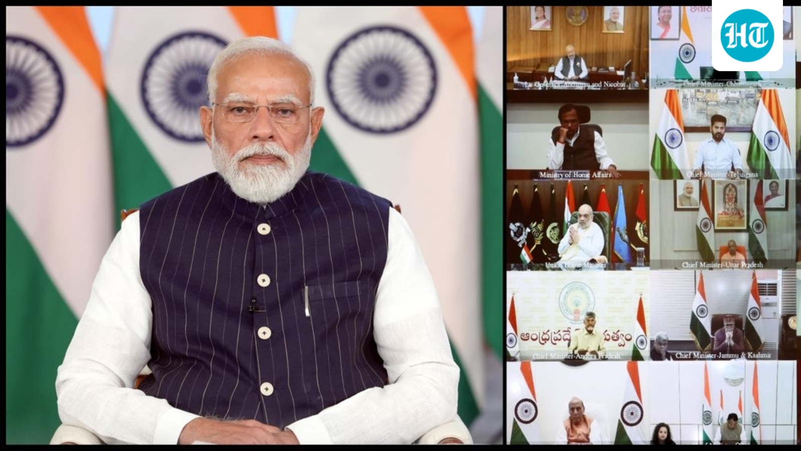 PM Modi's meet with CMs highlights: PM recalls ‘Team India’ effort during Covid-19 pandemic in meeting with CMs