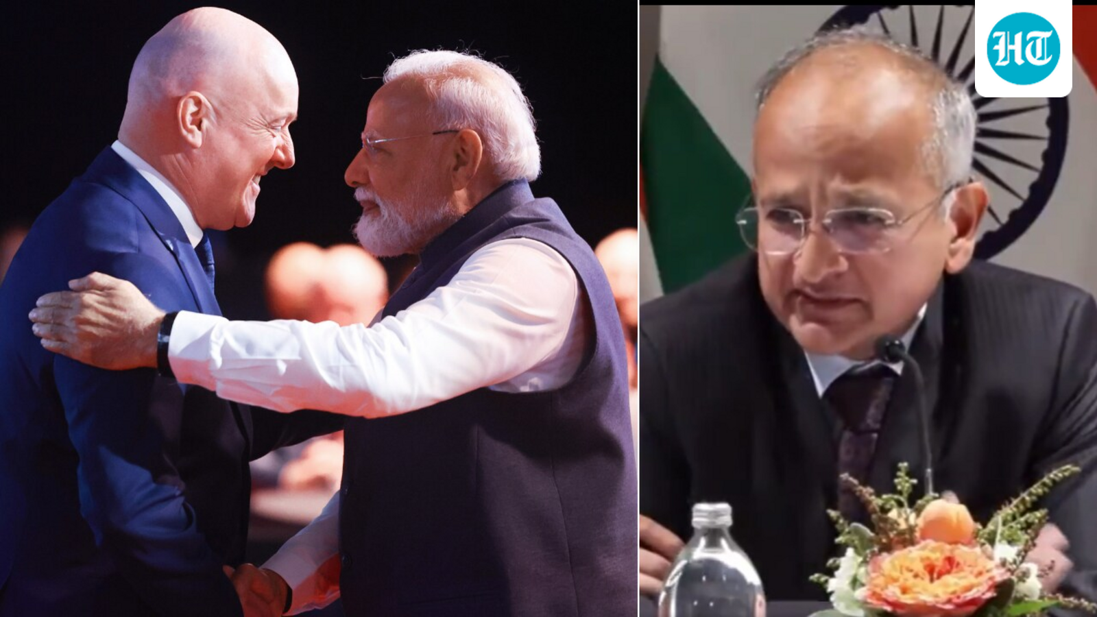New Zealand journalist asks why PM Modi doesn't hold press conferences. Diplomat's response is this