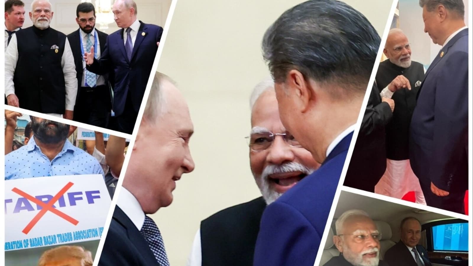 New world order? Modi, Xi, Putin in lockstep at SCO Summit; Trump out of the frame, Sharif left watching