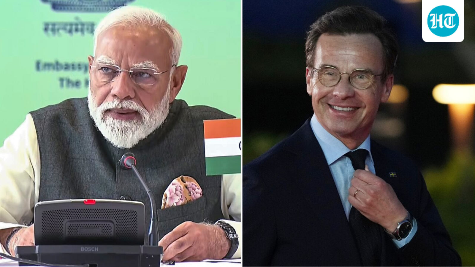 PM Modi returns to Sweden for first visit since 2018: Here’s what’s on the agenda