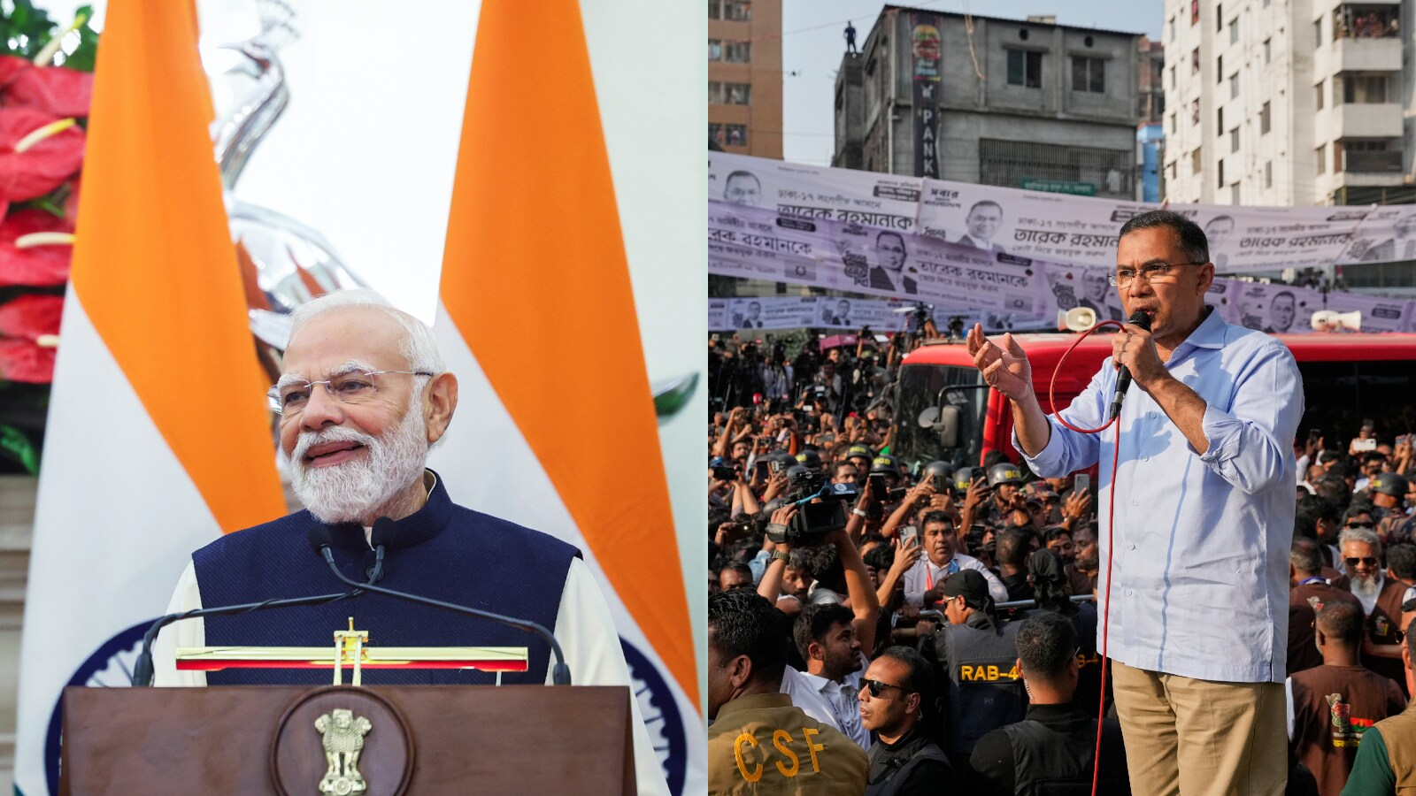 'India will...': PM Modi's message for Tarique Rahman after BNP's massive poll win in Bangladesh