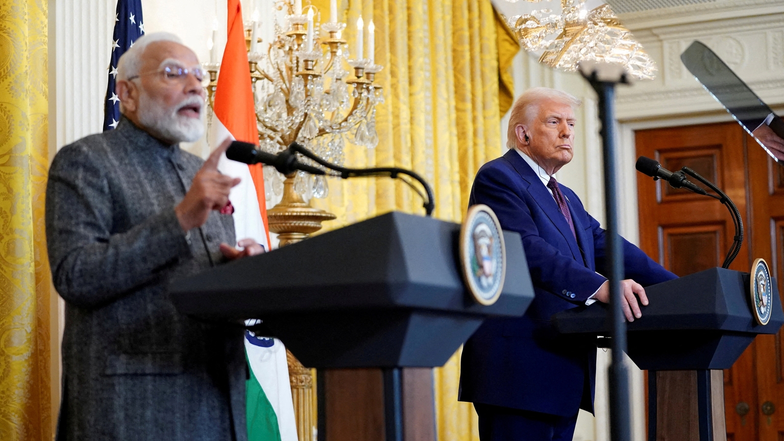 'Modi nicest looking, killer': Trump says PM makes him go ‘woah is this the same man…'