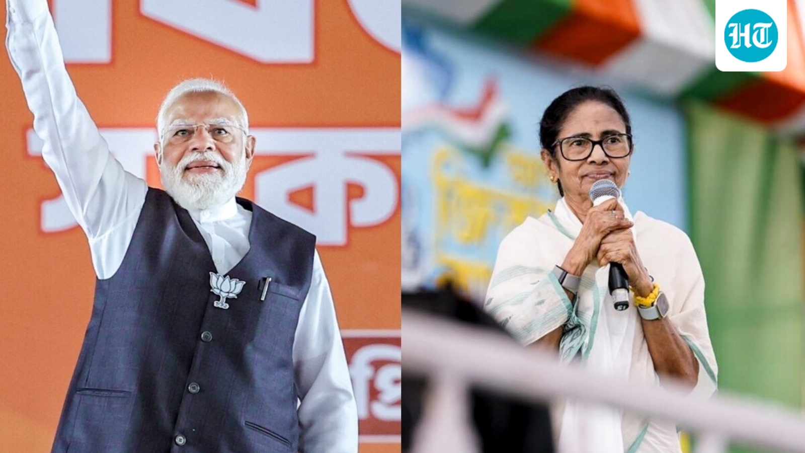 'Regime change' vs 'BJP buying votes': PM Modi, Mamata Banerjee trade barbs at poll rallies in Bengal