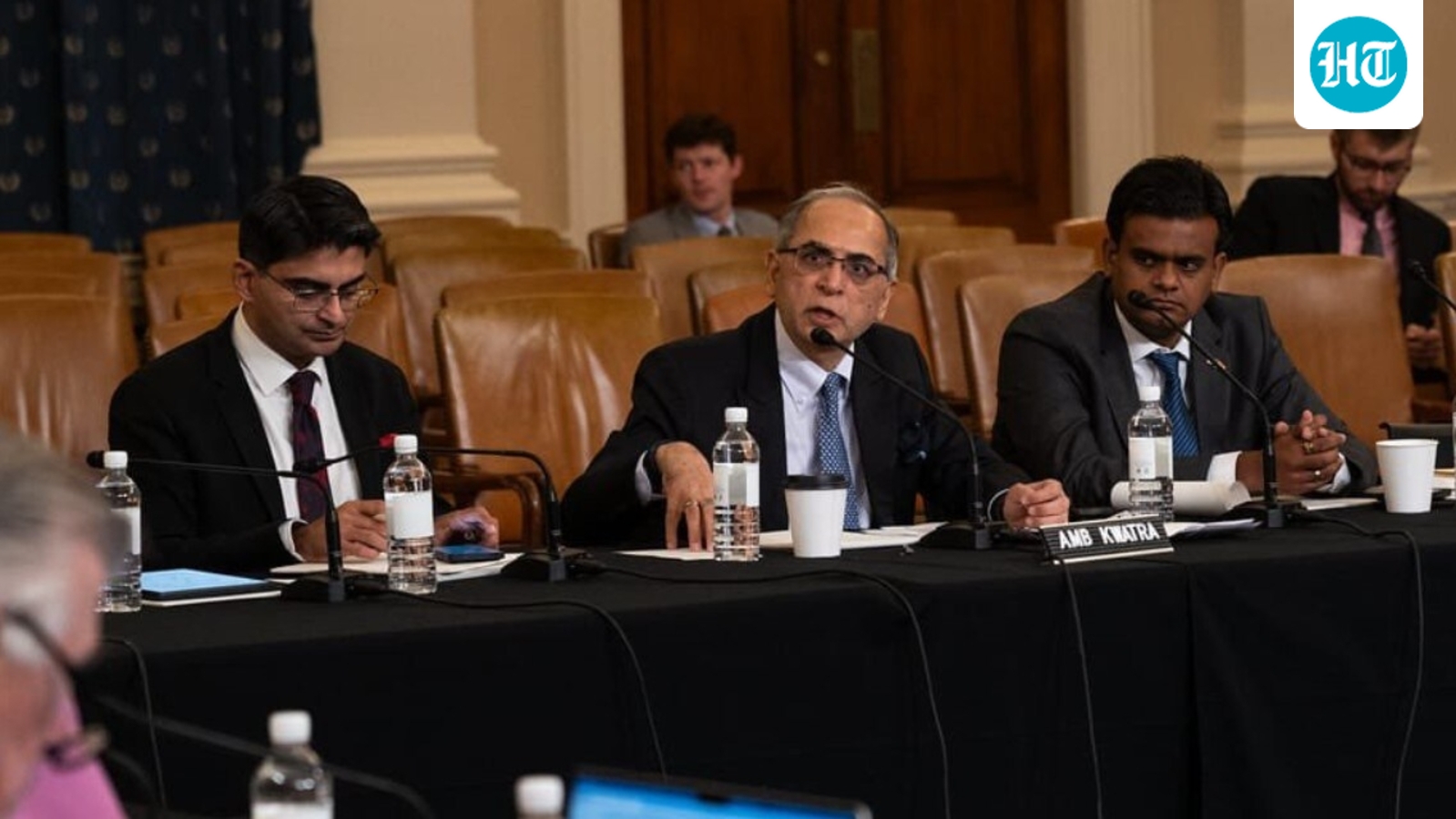 Indian envoy Mohan Kwatra discusses bilateral trade ties with US House panel