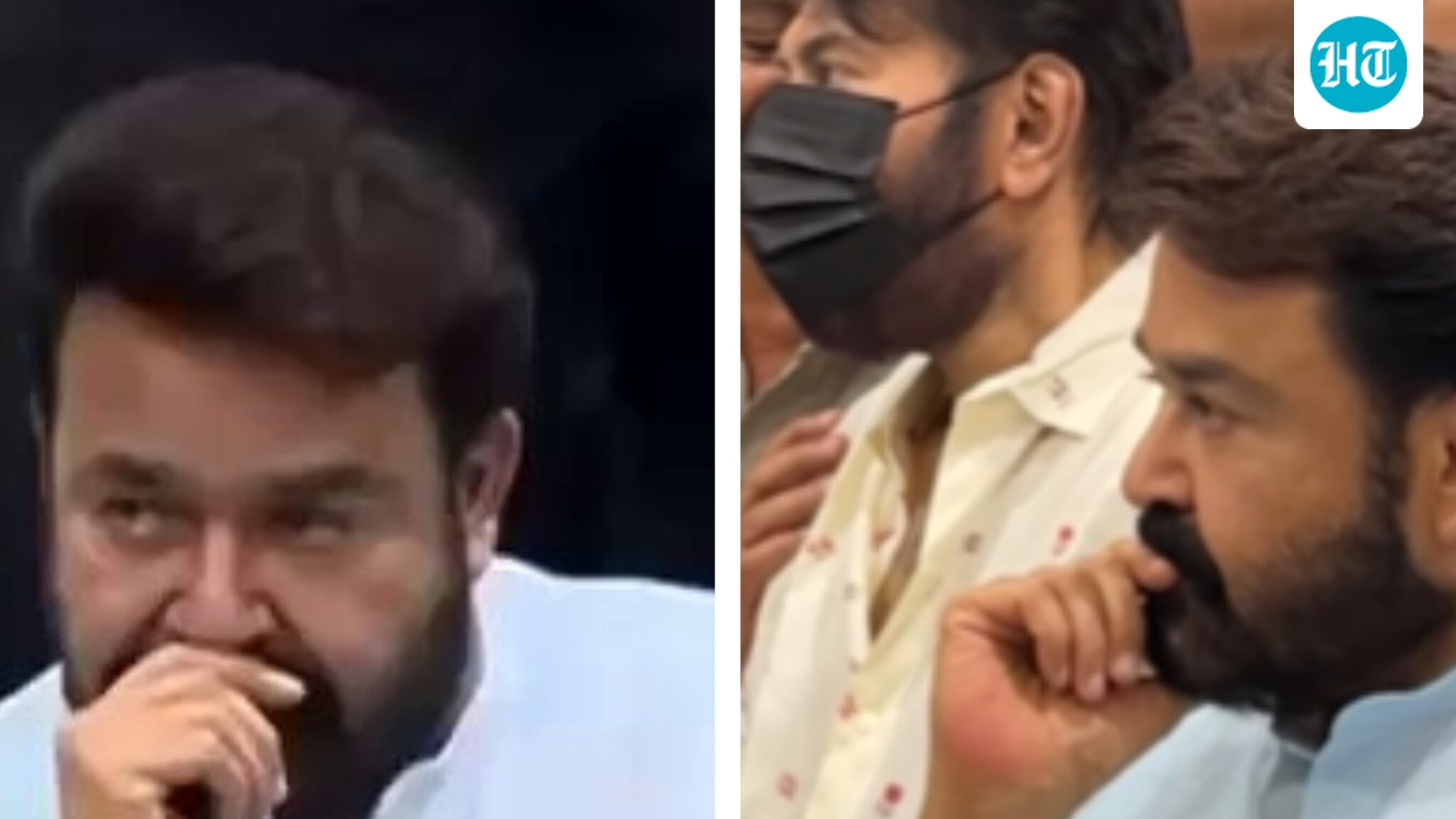 Mohanlal gets teary-eyed as he pays final tribute to Sreenivasan, Mammootty comforts him