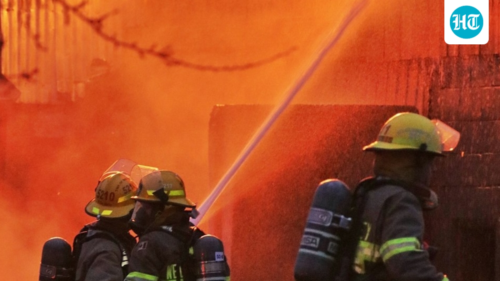 Montebello fire visuals: Blaze at Adventist Health White Memorial Hospital, evacuation underway; watch