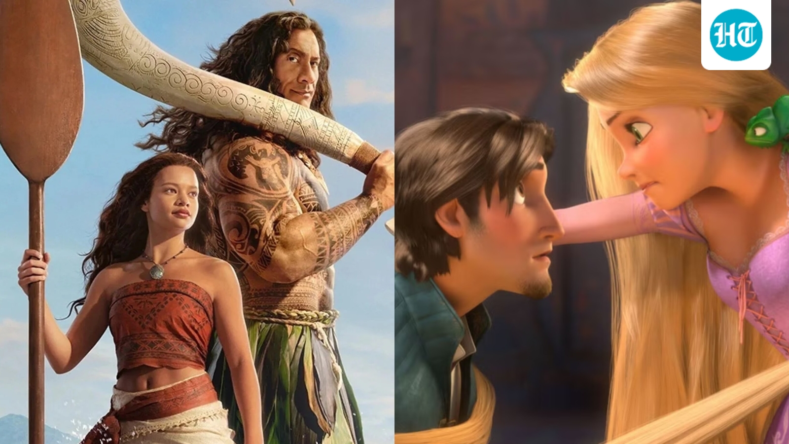 From Moana to Tangled: Watch out for these Hollywood classics which are getting a live action treatment