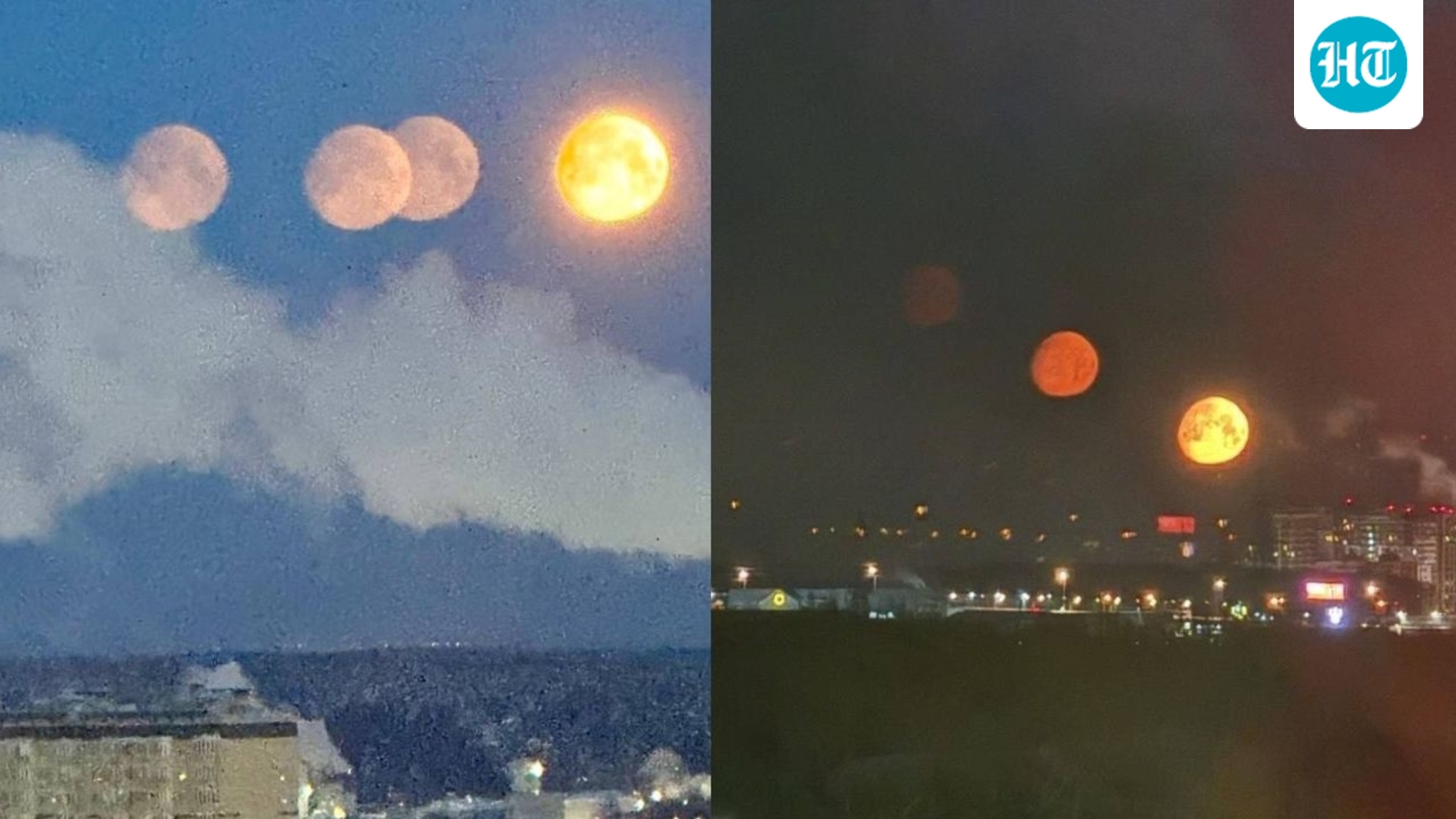 4 moons appear over Russia’s St. Petersburg in rare Paraselene phenomenon | Watch