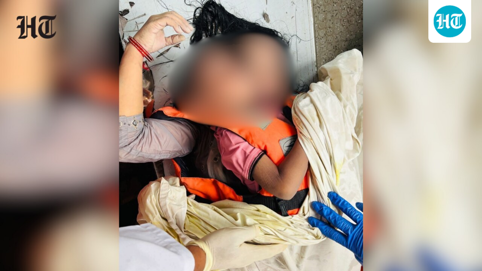 ‘Were inseparable, hugging tightly’: Diver recounts chilling moment mother, child found in MP