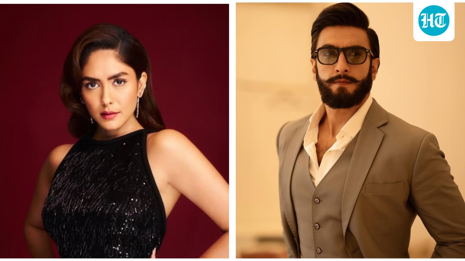 Mrunal Thakur says Ranveer Singh is the reason why she exists in the film industry: ‘He is my lucky charm’