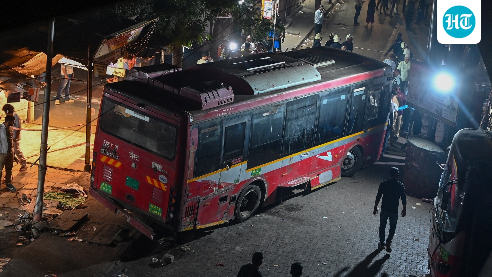 Odisha MLA Mangu Khila narrowly escapes as bus tyre catches fire; all other passengers also safe