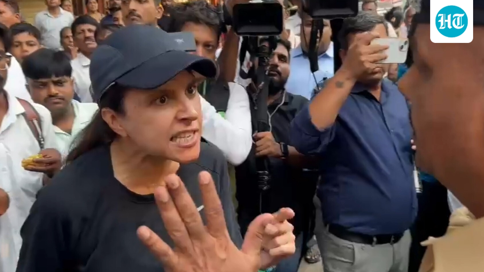 Watch | Mumbai woman blasts BJP MLA over traffic chaos caused by 'Nari Shakti' rally: ‘Get out of here’