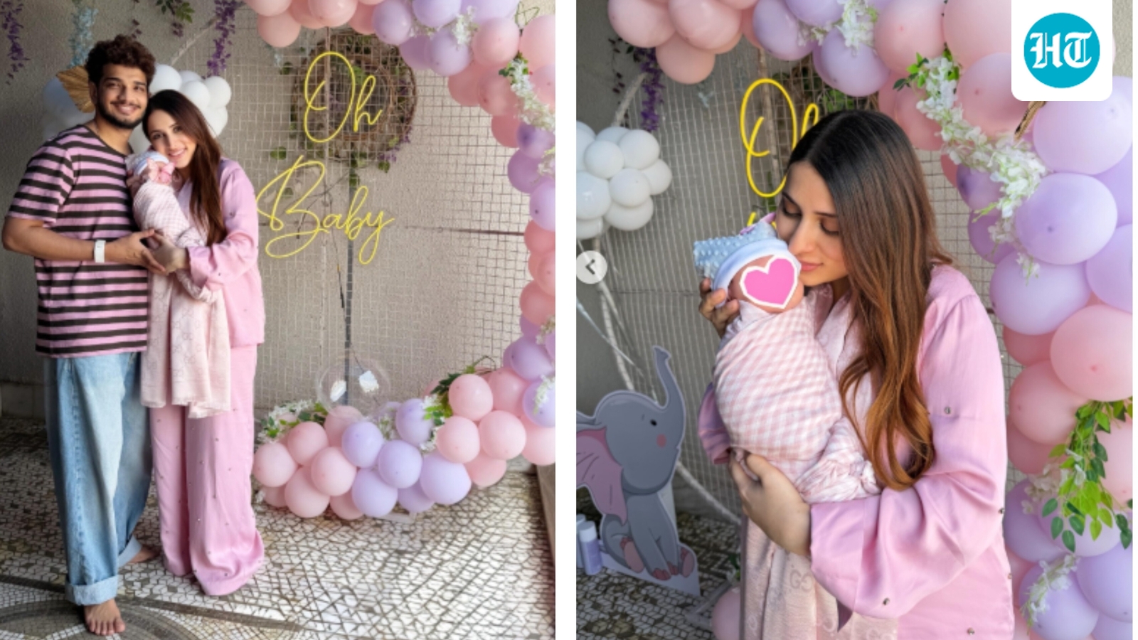 Munawar Faruqui and wife Mehzabeen name daughter Barirah; here's what it means. See first pics