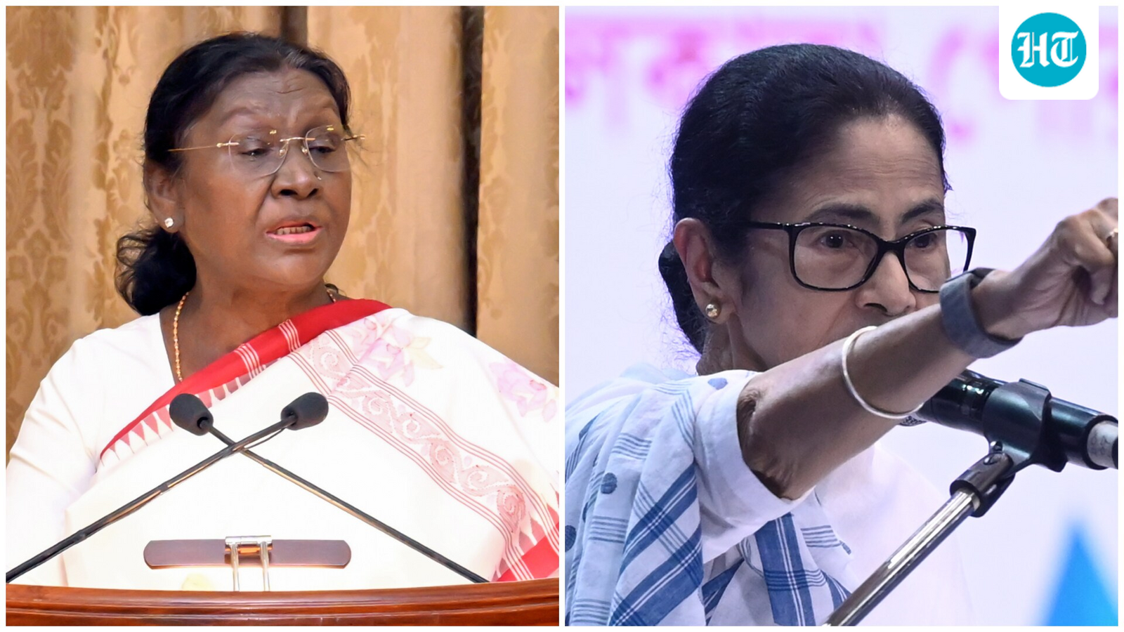 President Murmu flags venue shift at Santhal Conference, says Bengal CM didn’t attend