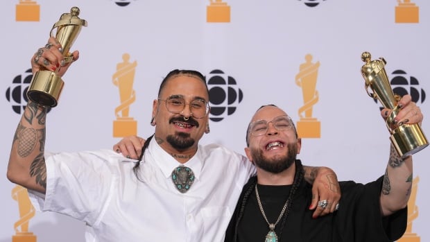Snotty Nose Rez Kids, Elisapie early winners at Junos industry gala