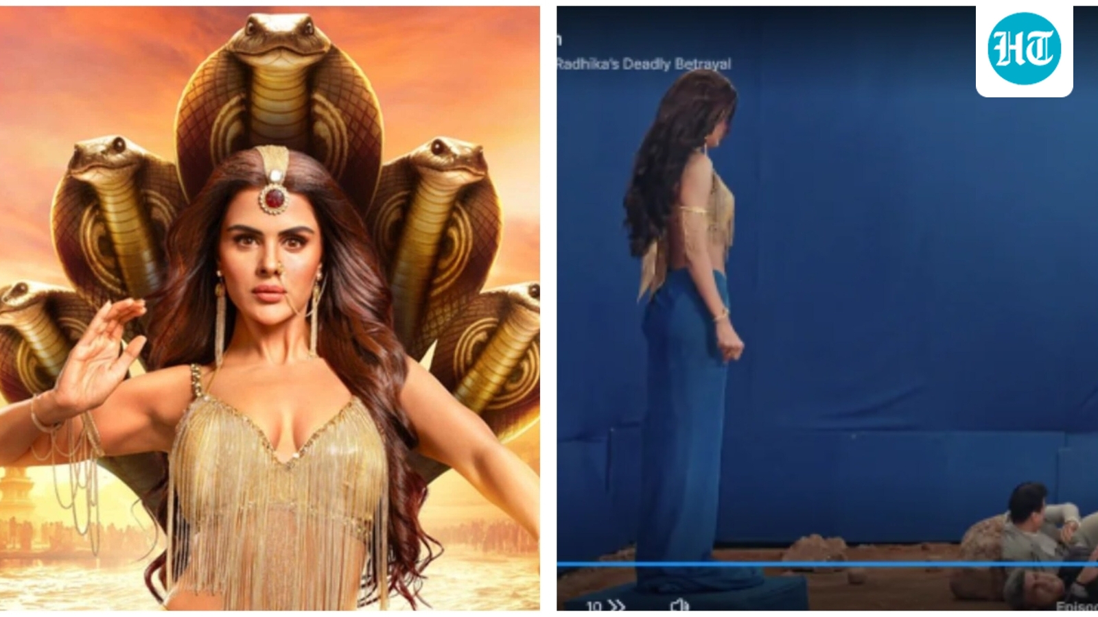 Did Naagin 7 air unedited VFX scene with blue screen in its latest episode? Internet says ‘Gemini ka free limit khatam’