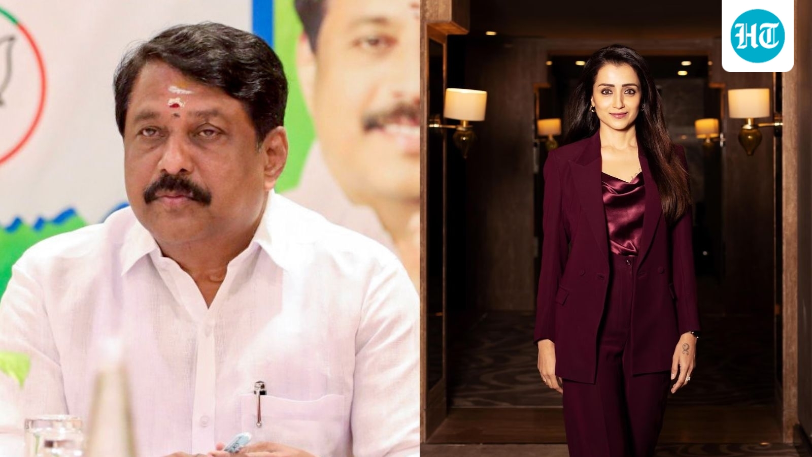 'That day, I deviated': TN BJP chief Nainar Nagendran's ‘full-hearted’ apology for remarks on actor Trisha Krishnan