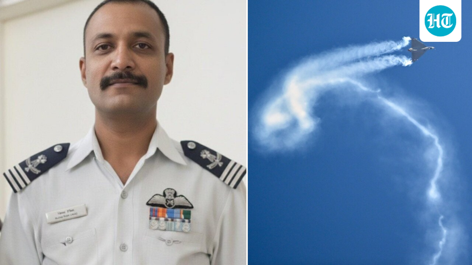 Who was Wing Commander Namansh Syal? IAF pilot killed in Tejas crash at Dubai Air Show