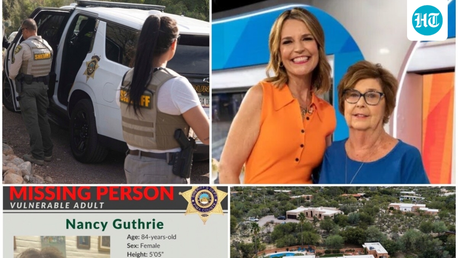Search on for Nancy Guthrie: Inside the missing case that has gripped America