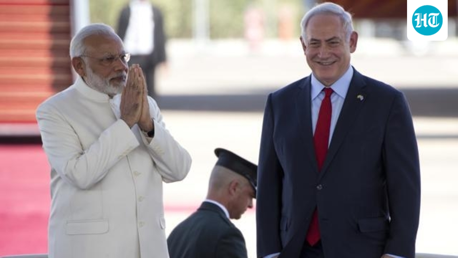 PM Modi Israel visit LIVE: PM Modi to land shortly for second state visit