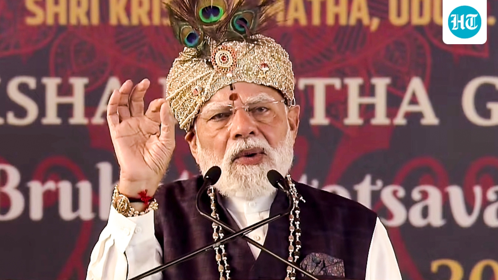 ‘Udupi has been karmabhoomi of Jana Sangh, BJP’: PM Modi at Laksha Kantha Gita Parayana event