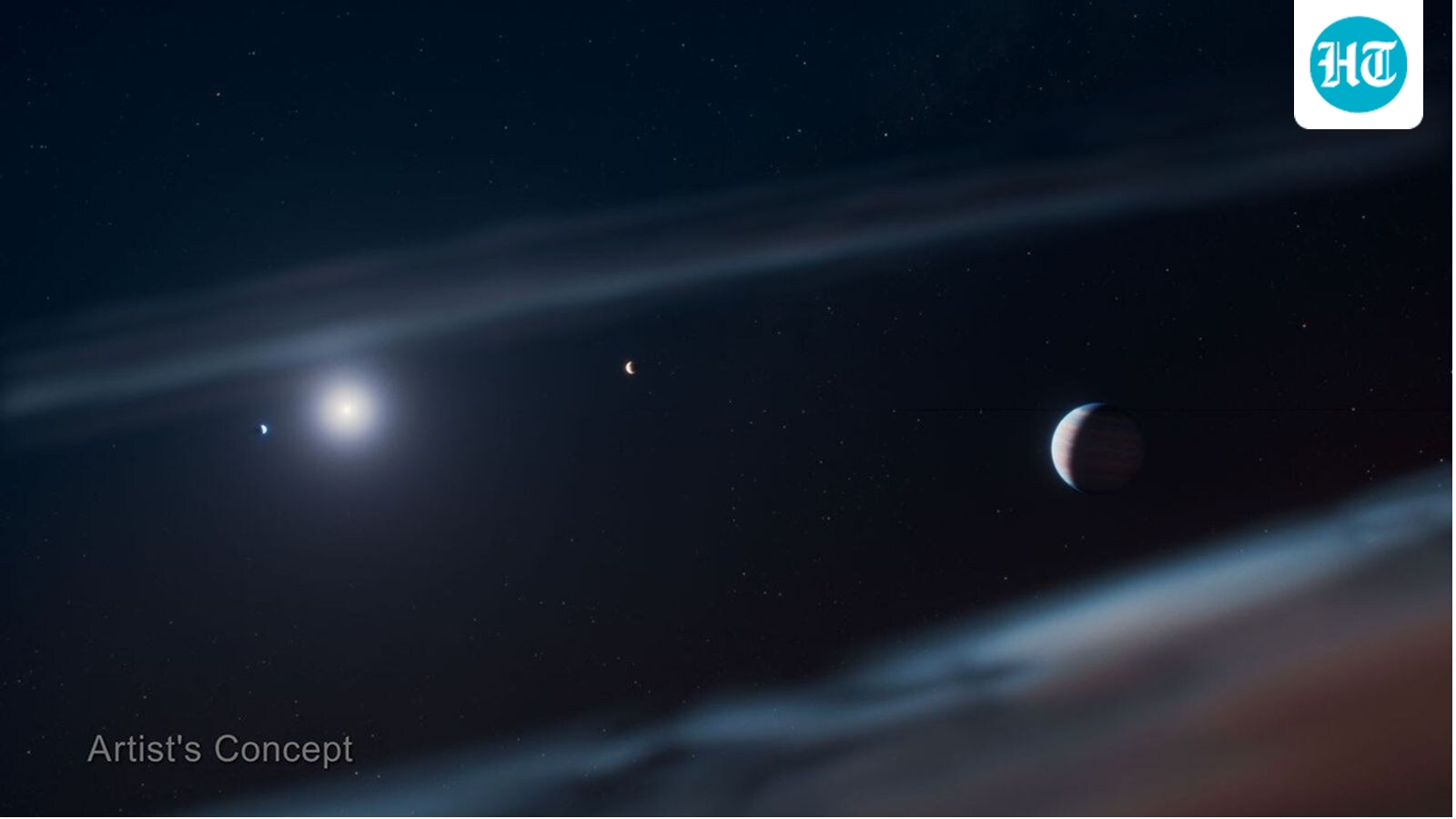 NASA's Webb Telescope discovers new hidden planet in Beta Pictoris star system
