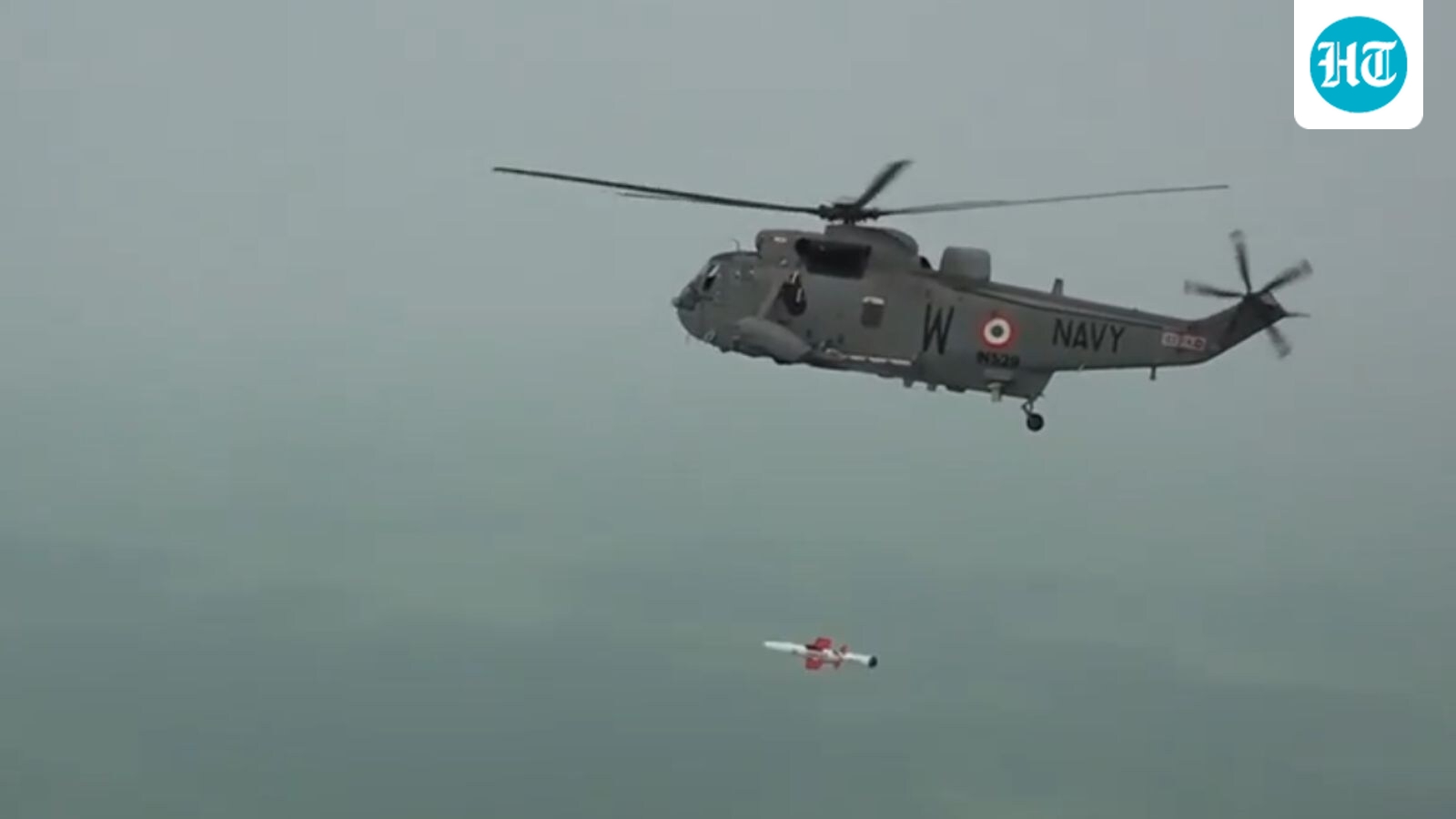 DRDO & Indian Navy conduct maiden successful Salvo launch of NASM-SR missiles