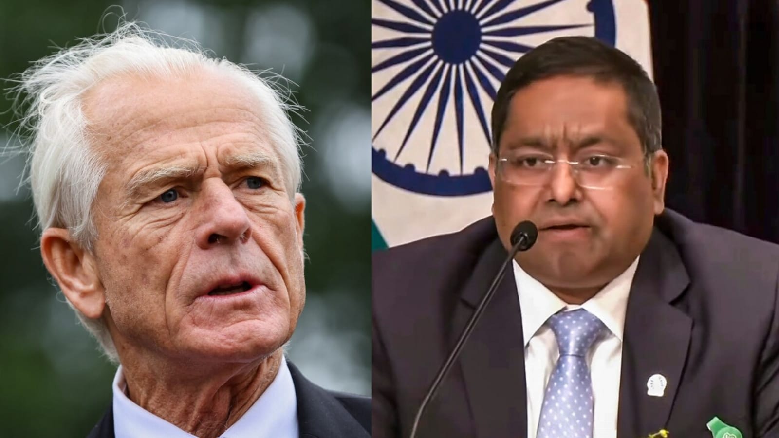 India rejects Peter Navarro’s ‘Brahmin profiteering’ remark as inaccurate