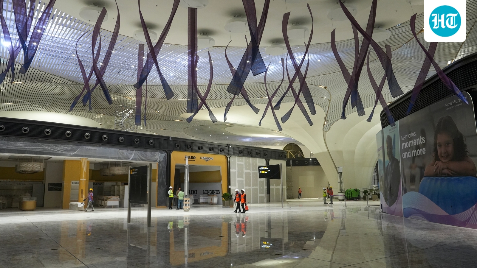 Navi Mumbai airport to begin commercial operations on December 25. Here's what it offers