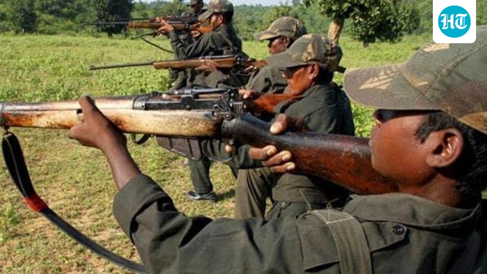 2 top Maoist leaders carrying  ₹3.5-crore reward surrender in Telangana
