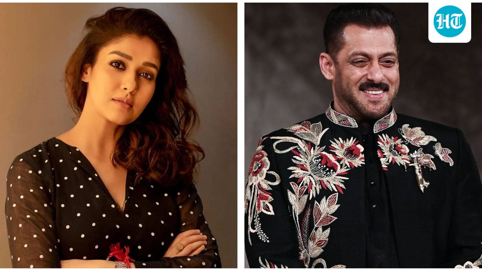 After Shah Rukh Khan, Nayanthara to star opposite Salman Khan in Vamshi Paidipally's film