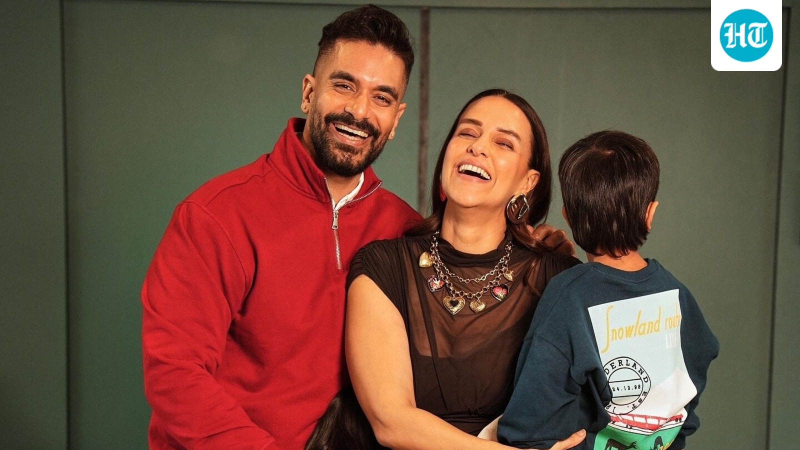 Neha Dhupia recalls getting her contractions during pregnancy on a film set: ‘Worked right till the end’